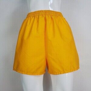 Vintage 70's Yellow Shorts